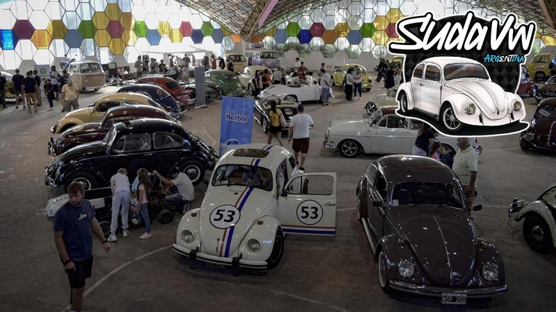 Se viene la exposición dedicada a los VW Escarabajo y Kombi en Argentina