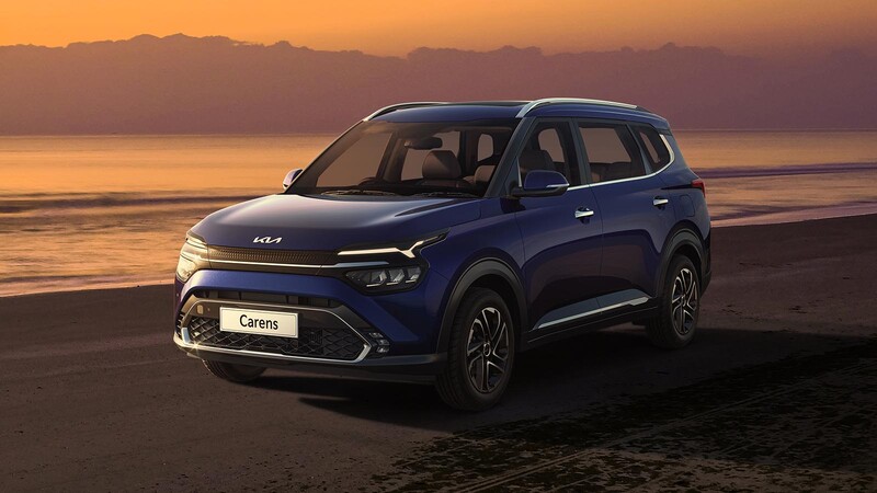 KIA Carens 2022, así es la gemela de la Hyundai Creta Grand