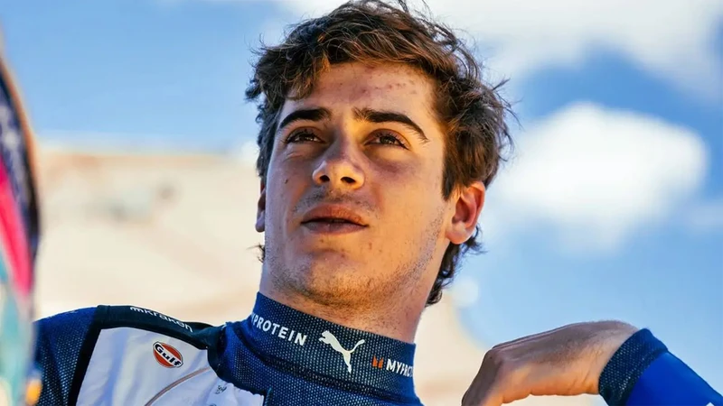 Franco Colapinto y su posible futuro bajo el ala de Red Bull