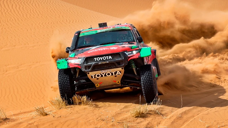 Conoce el recorrido del Rally Dakar 2026