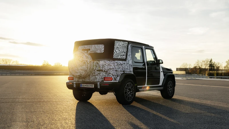 Mercedes-Benz Clase G Cabriolet inicia fase de pruebas en Austria
