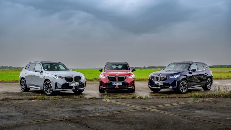 BMW X1, X3, Serie 3 y X5, son los modelos clave para el liderazgo de la marca en América Latina
