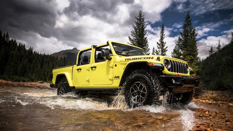 Jeep Gladiator 2024: mejoras generales que actualizan la pick-up