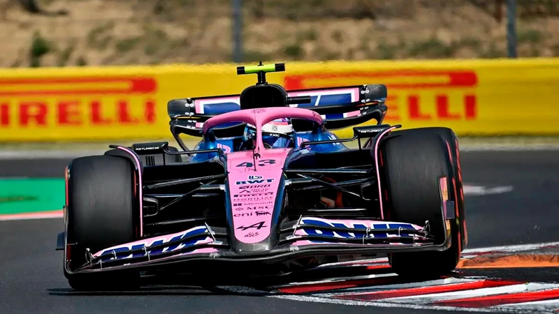 F1: Franco Colapinto se prepara para el GP de Países Bajos 2025