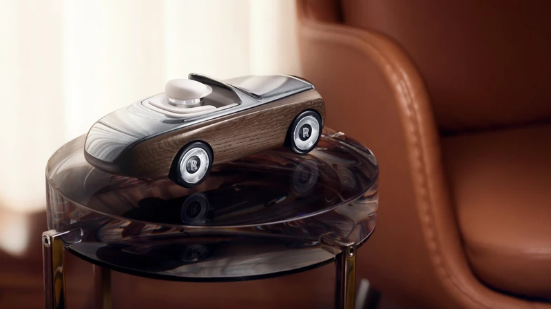 Rolls-Royce Cameo, la decoración perfecta para tu hogar