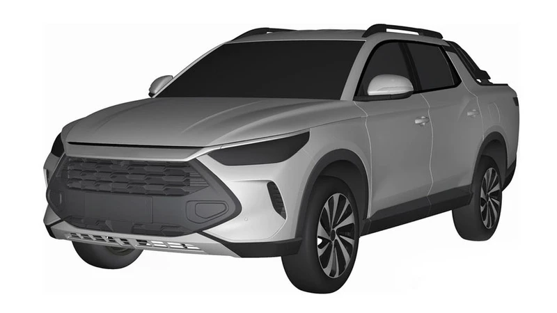 Así se ve la nueva camioneta compacta de BYD