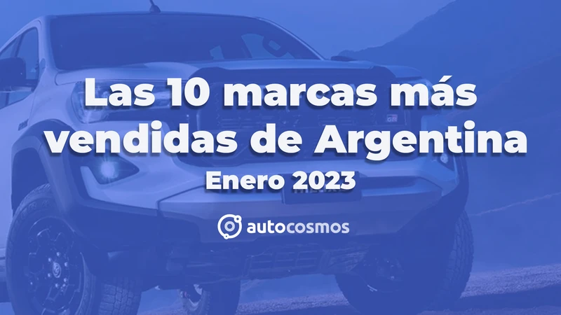 Las 10 marcas más vendedoras de Argentina en enero de 2023