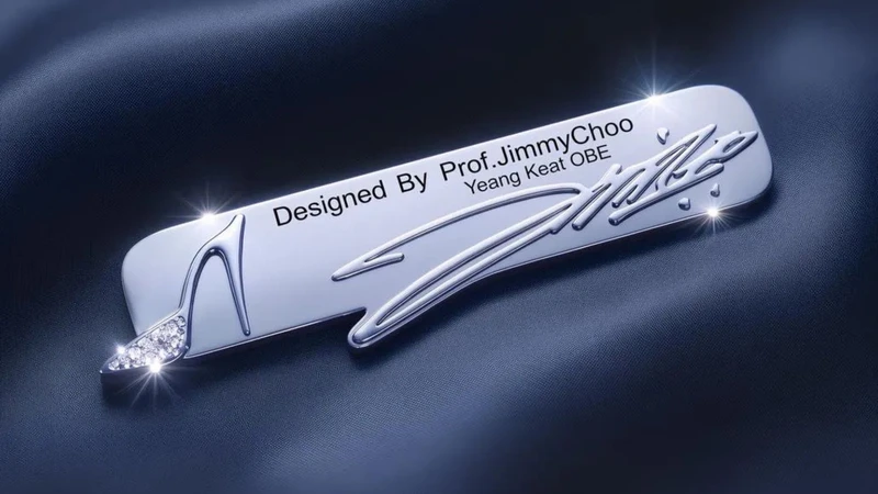 IM L6 × Jimmy Choo: así es el eléctrico premium inspirado en la alta costura