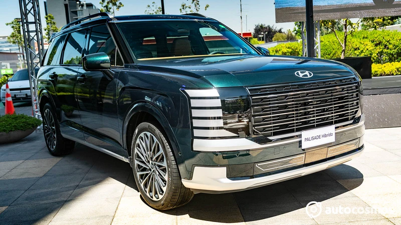 Hyundai Palisade 2026 en Chile: el SUV insignia familiar estrena inédita mecánica híbrida