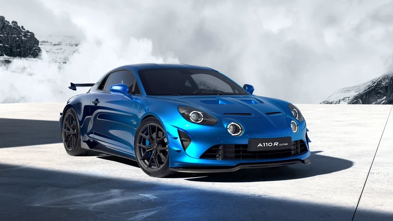 París 2024: Alpine A110 R Ultime, los franceses se ponen serios