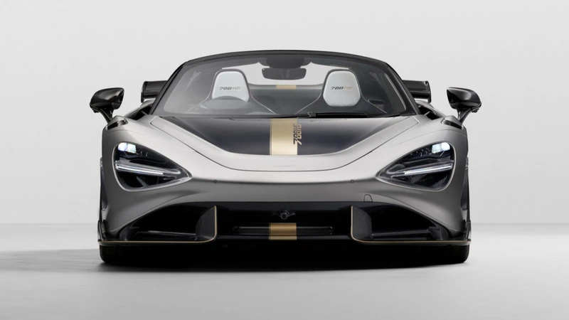 McLaren registra dos nombres en el Reino Unido