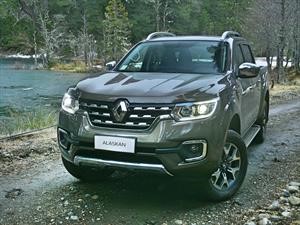 Renault añade full conectividad a su pick-up Alaskan