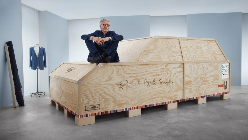 MINI y Paul Smith presentarán un modelo especial en Japan Mobility Show 2025