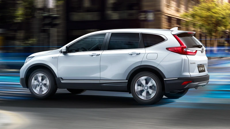 Honda lanza una inédita versión híbrida de la CR-V 2018