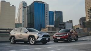 Comparativo Honda CR-V vs Toyota RAV-4 en México