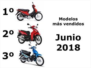 Top 10: Los modelos de motos más vendidos en el mes de junio de 2018