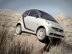 Video: Genial publicidad de un smart Fortwo haciendo off-road