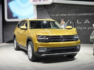 Volkswagen Atlas 2017, creada para conquistar Norteamérica