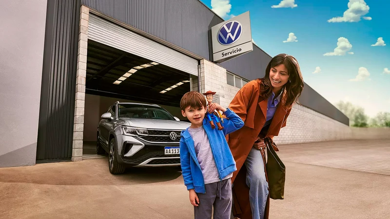 VW regala juguetes originales de Toy Story en Argentina