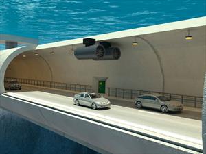 Túneles submarinos conectarán a Noruega 
