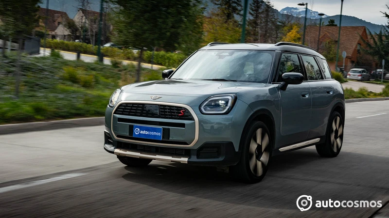 Test drive MINI Countryman: más SUV, menos MINI