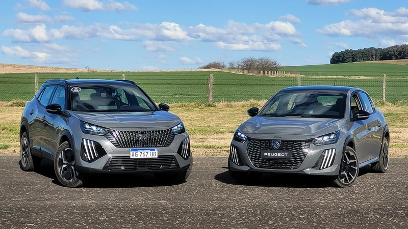 Manejamos el nuevo Peugeot 2008 y el 208 Turbo