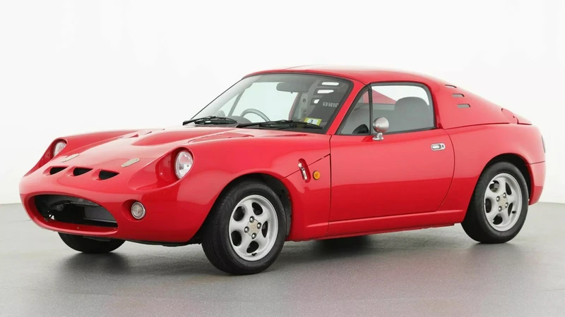 El Mazda Miata que soñó con ser una Ferrari clásica
