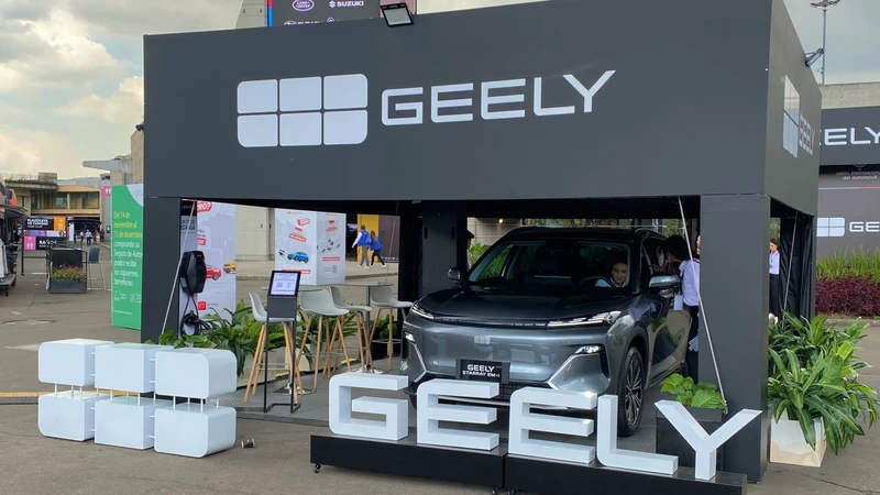 Geely inicia operaciones en Colombia junto a Mobility Import con enfoque en movilidad eléctrica