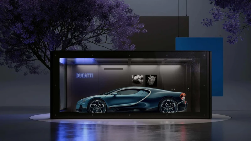 FG-01 Bugatti Edition, el exclusivo garage para guardar tu hiperdeportivo