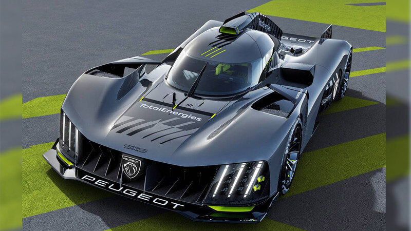 WEC: Peugeot 9X8, el hypercar hecho para ganar las 24 Horas de Le Mans