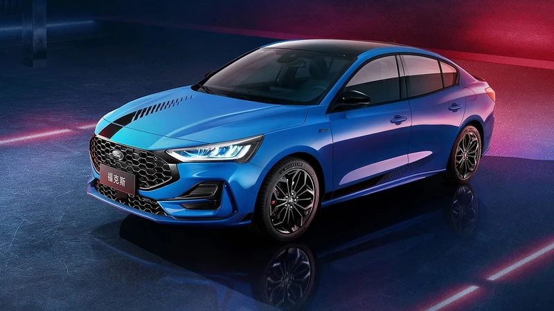 China recibe un atractivo nuevo facelift para el Ford Focus