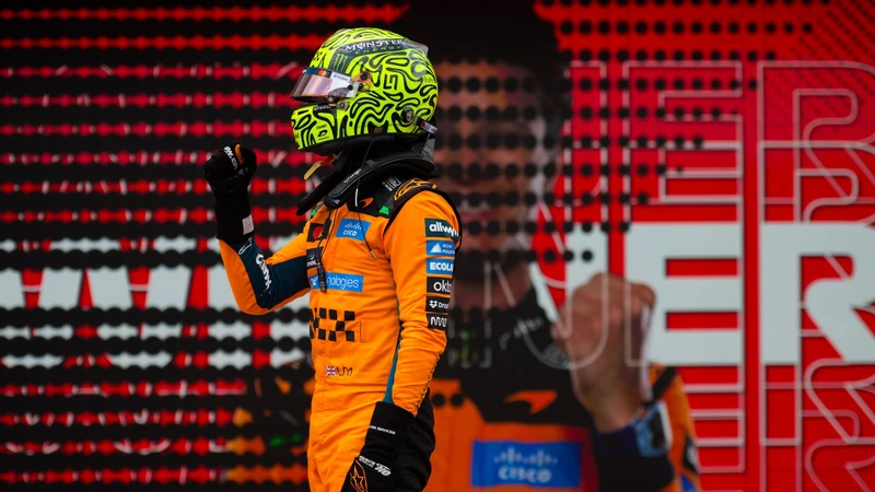 Fórmula 1 2026: Lando Norris y McLaren gana la Sprint en Miami
