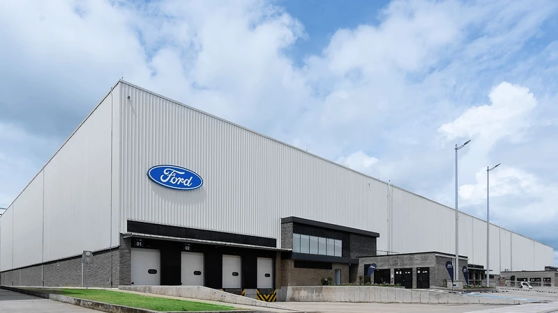 Centro de Distribución de Partes de Ford mejora la productividad de la marca en Colombia