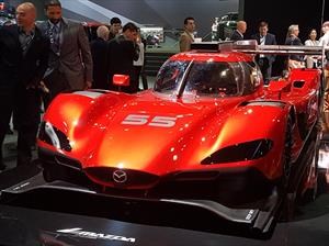 Mazda RT24-P, el nuevo auto de carreras de la marca japonesa