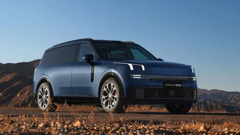 El Lynk & Co 900 brilla en las pruebas de seguridad para la tercera fila de asientos