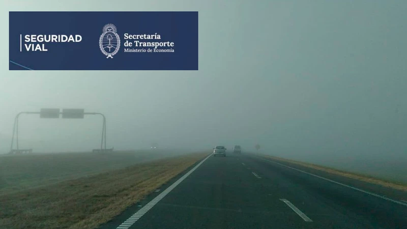 Qué hacer en caso de humo en las rutas argentinas