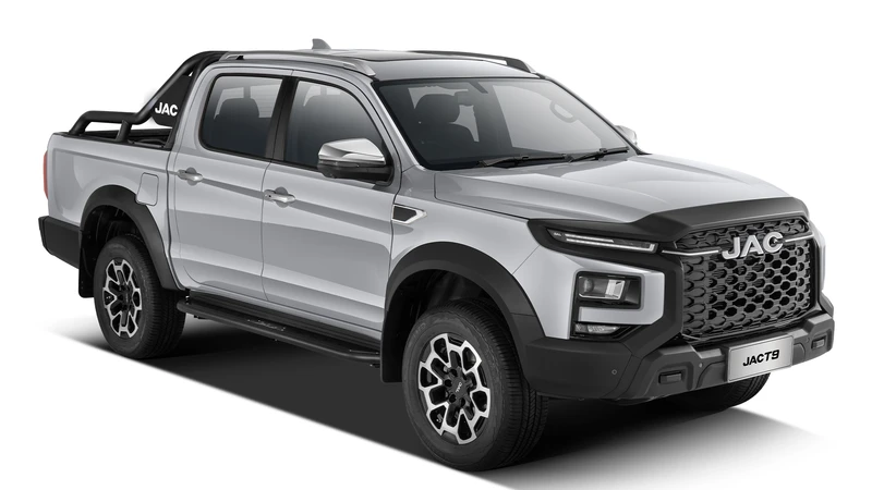 Lanzamiento: la JAC T9 ya tiene precio en Argentina