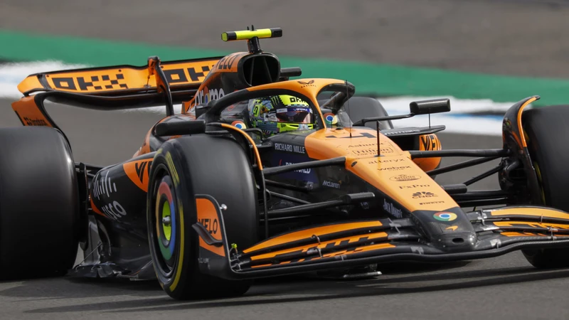 Fórmula 1 2024: Lando Norris marca el paso en Silverstone