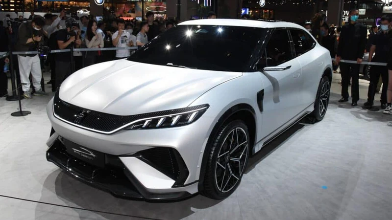 BYD Song L Concept anticipa a un interesante SUV chino con estilo deportivo
