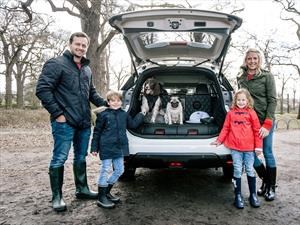 Nissan X-Trail 4Dogs Concept, ideal para tus perros