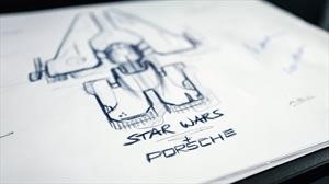 Lucasfilm se asocia con Porsche para diseñar la nave espacial de la próxima película de Star Wars