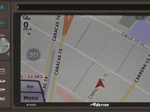 BETTER presenta su  radio multimedia con GPS 
