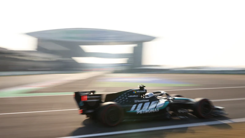 Fórmula 1 2026: 1-2 de Mercedes en la Calificación para la Sprint Race en China