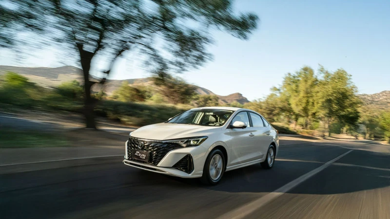 Changan lanza una nueva generación del sedán Alsvin