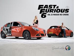 Alfa Romeo Guilietta también es protagonista de Rápido y Furioso 6