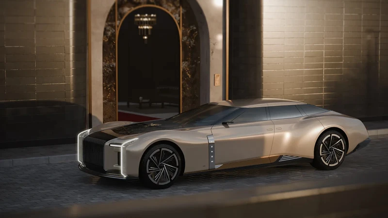 Aznom L’Epoque: la limusina de lujo italiana que combina glamur clásico y tecnología moderna