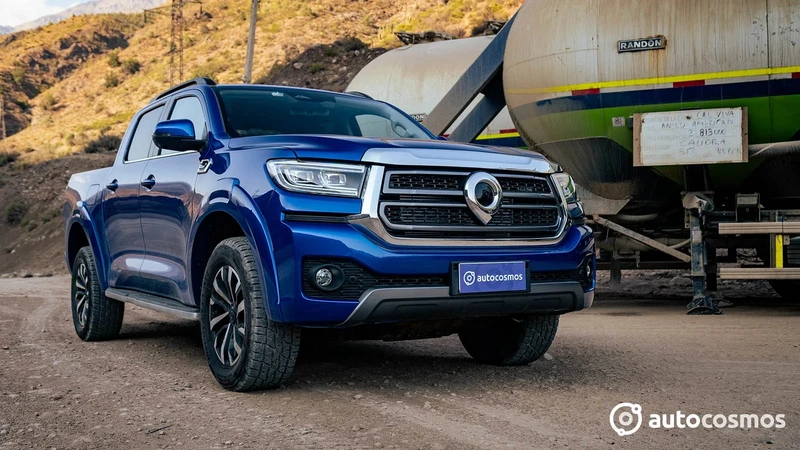 Las pick-ups siguen dominando las ventas en Chile