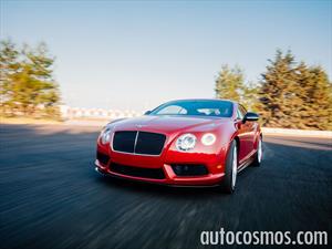Bentley Continental GT V8S 2015 a prueba