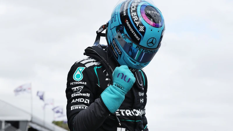 F1 2026: George Russell gana en Australia, 1-2 de Mercedes