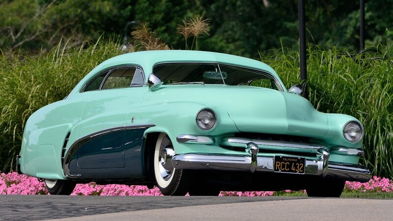 Hirohata Mercury, el auto que fue "tuneado" en 1952 y que hoy vale más de 20 millones de pesos